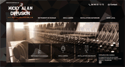 Desktop Screenshot of mickyalandiffusion.com